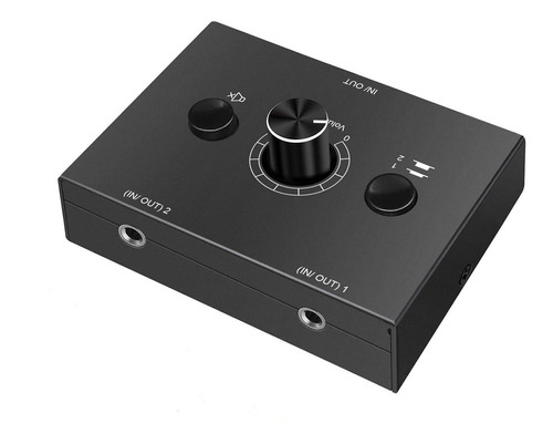 Selector Audio 0.138 In Interruptor Conmutador Altavoz Caja