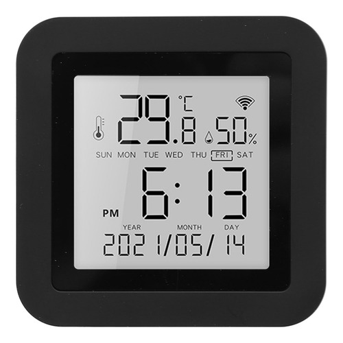 Medidor De Temperatura Y Humedad, Higrómetro Digital