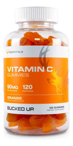 Bucked Up Gomitas De Vitamina C De 90 Mg, 120 Gomitas - Esse