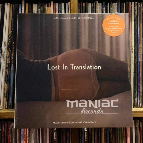 Lost In Translation Ediciion Vinilo