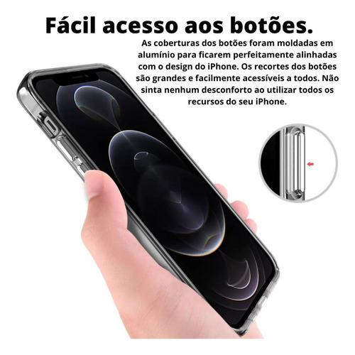 Funda Space Collection Premium para iPhone 16 Pro Max, transparente