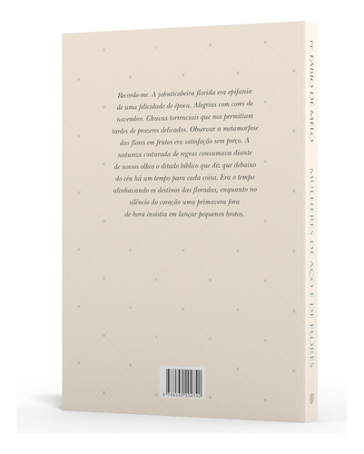 Mulheres de aço e de flores, de Melo, Fabio De. Editorial Editora Planeta do Brasil Ltda., capa mole em português, 2015