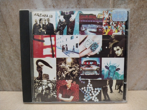 U2-achtung Baby-cd