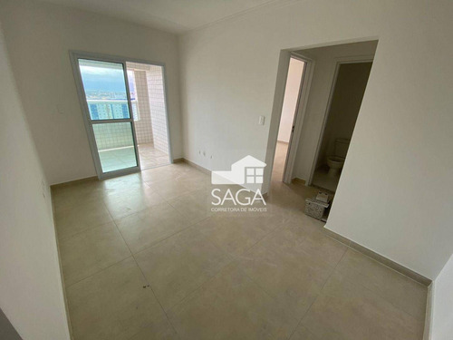 Imagem 7 de 30 de Oportunidade! Apartamento Com 1 Dormitório À Venda, 53 M² Por R$ 265.000 - Canto Do Forte - Praia Grande/sp - Ap4500