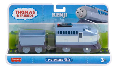 Thomas And Friends Modelo Kenji Motorizado Fisher Price