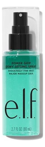 E.l.f. Power Grip Dewy Setting Spray, Super-fine & Long-last