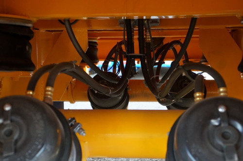 Remolque Gondola Caja De Volteo Con 2 Ejes Atro Norma 035