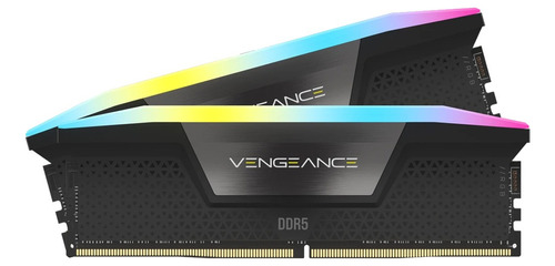 Memória Ram Ddr5 Corsair Vengeance Rgb 2 X 16 32gb 5600 mhz