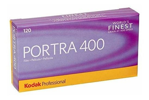 Kodak Professional Portra Film Propack Rollo Unidade