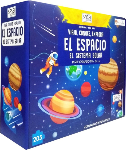 El Espacio. El Sistema Solar, Col. Viaja..., Libro+puzle