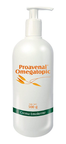 Proavenal Omegatopic Crema Emoliente Piel Sensible 500ml
