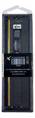 Memoria Pc Ddr4 16gb 3200mhz1.2v 288pin Box X-linne