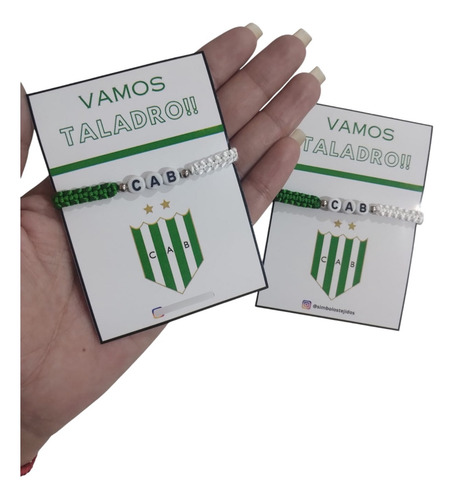 Pulsera Equipos De Futbol Clubes Artesanales Cab 0 Mm