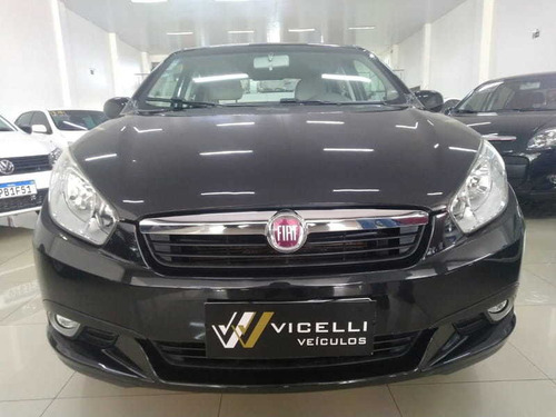 Imagem 2 de 15 de Fiat Grand Siena Essence Dualogic 1.6 16v Flex 2014