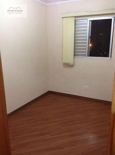 Imagem 6 de 13 de Apartamento À Venda, 63 M² Por R$ 340.000,00 - Picanco - Guarulhos/sp - Ap0808