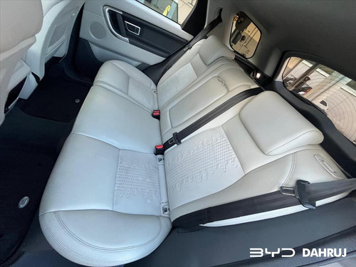 Land Rover Discovery sport 2.0 16V TD4 TURBO DIESEL SE 4P AUTOMÁTICO