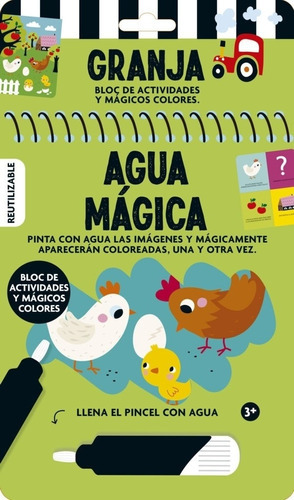 Libro Agua Mágica - Granja -  El Gato De Hojalata