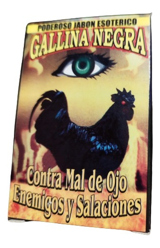 Jabón Gallina Negra