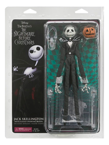 Jack Skellington Clothed Figure, Neca