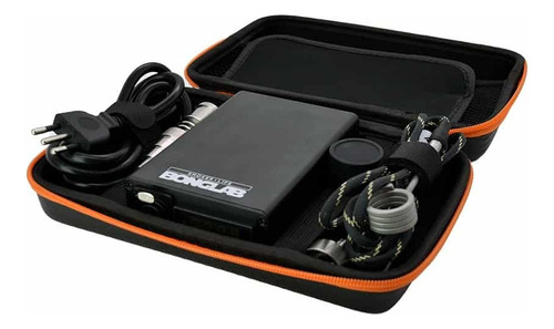 Kit Completo Enail Metalico Black Bonglab (dabber Electrico)