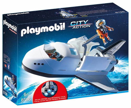 Playmobil City Action Transbordador Espacial Modelo 6196