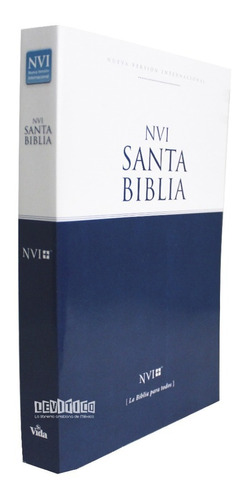 Santa Biblia Nvi Edición Económica Nueva Versión Internacional editorial Vida en español