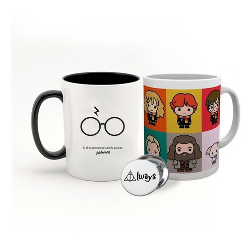 2 Tazas De Cafe Harry Potter