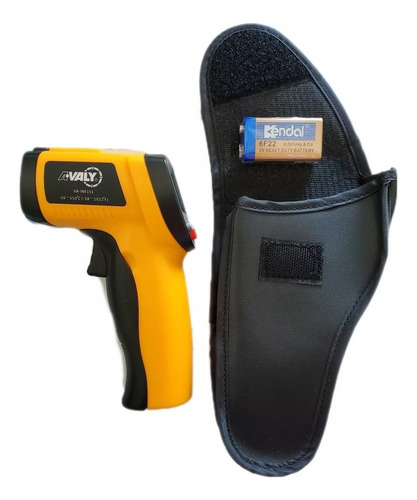 Termometro Electronico Laser Digital E Infrarrojo Avaly