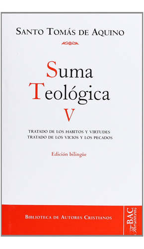 Libro Suma Teológica