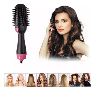 Shzhdikun Cepillo Secador Eléctrico 2 En 1 Taiff Dryer Brush