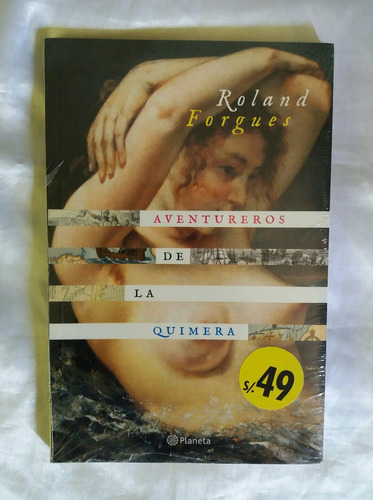 Aventureros De La Quimera Roland Forgues