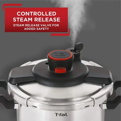 Olla A Presión T-fal Clipso 12psi, 7.5l