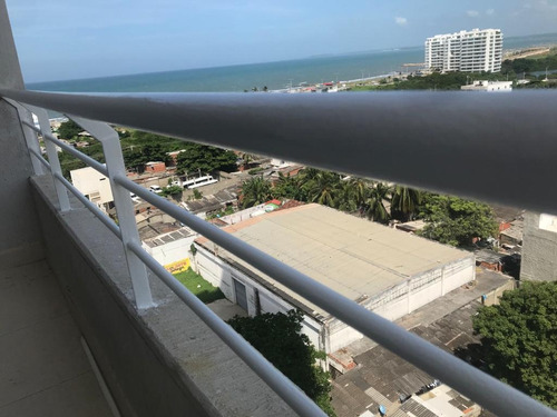 Imagen 3 de 14 de Apartamento Cartagena Vista Al Mar A 200 Metros De La Playa