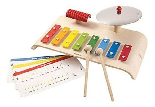 Instrumento De Percusión Plan Toys Musical Se