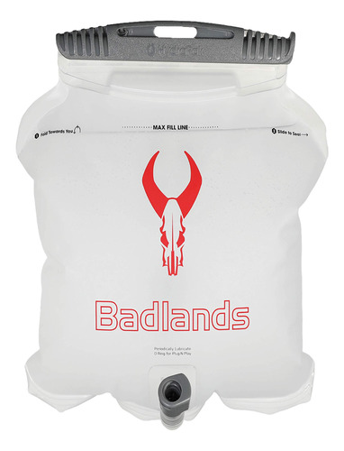 Badlands - Depósito De Hidratación Con Conducto Para Bebi.