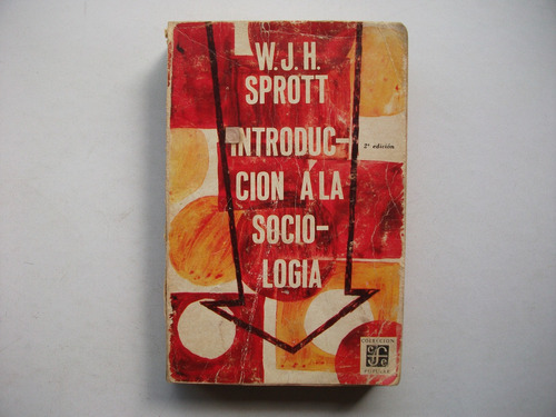 Introducción A La Sociología - W J H Sprott