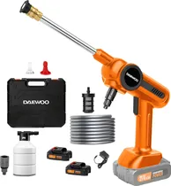 Comprar Hidrolavadora Inalambrica Daewoo 21v 2 Baterias Con Maletin