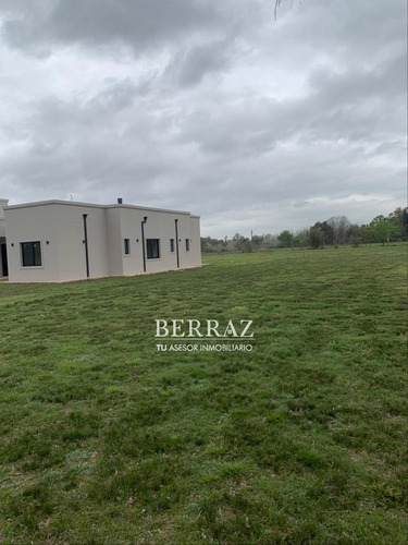 Lote Venta De 1236 M2 En Club De Campo Los Palenques Manzanares Pilar