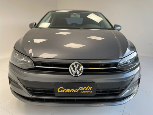 Imagem 4 de 13 de Volkswagen Virtus 2020 1.6 Msi Total Flex Manual Cinza Comp