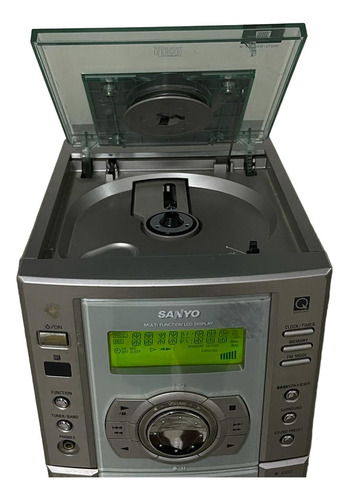 Micro System Sanyo Dc-da 350 (para Restauração) Prateado 5 W (Usado)