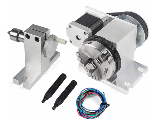 Fresadora Cnc, Eje Rotacional, Enrutador Cnc, Mesa Rota...