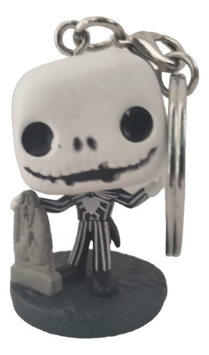 Llavero Jack Skellington Extraño Mundo Jack Pocket Pop Funko