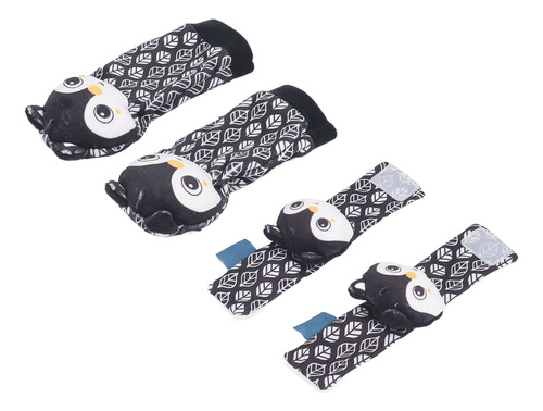 Juego De Calcetines Con Forma De Sonajero Para Bebés, 1 Par