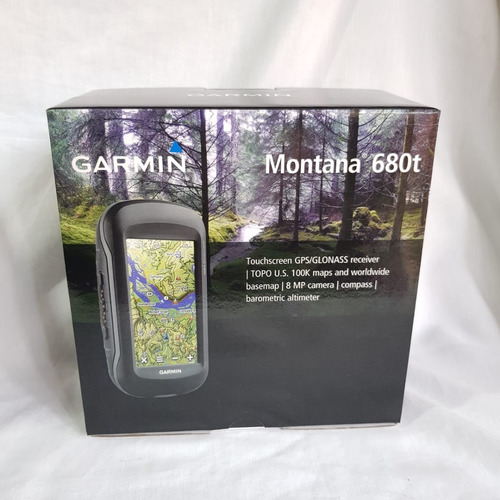 Gps Garmin Montana 680t Nuevo Boleta Stock Entrega Inmediata