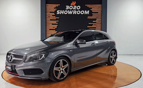 Imagen 1 de 23 de Mercedes-benz Clase A 2.0 A 250 At Sport B.efficiency 2014