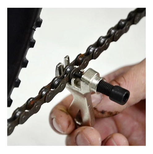 Extractor De Cadena / Cortador De Cadena Con Llave De Radios