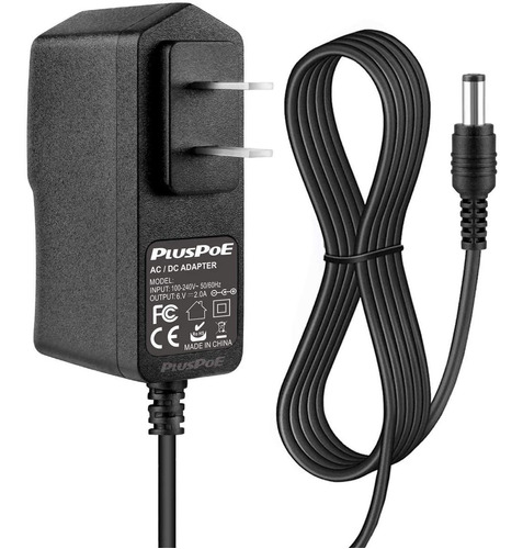 Pluspoe Cable De Alimentación De 6 V Para Proform Elíptica D