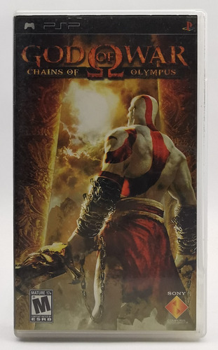 God Of War Chains Of Olympus Psp * R G Gallery