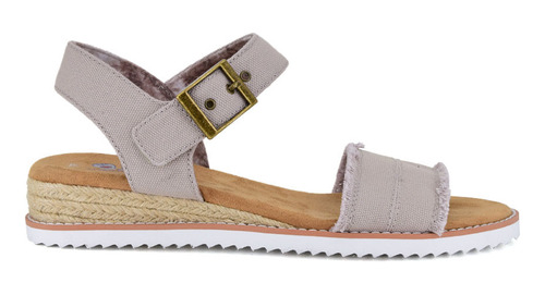 Sandalia Casual Skechers Desert Kiss Adobe Princess Beige