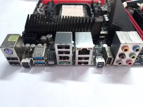Placa Am3 Ddr3 Crosshair V Formula Asus -------- Inoperativo (Usado)
